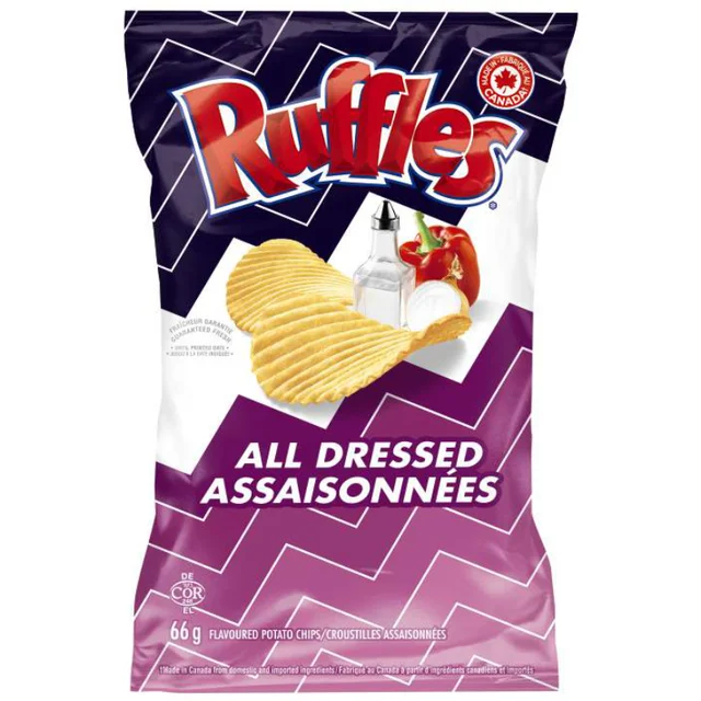All Dressed Chips