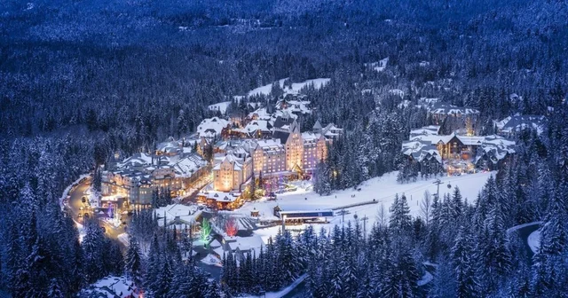 Snow sports in Whistler, BC