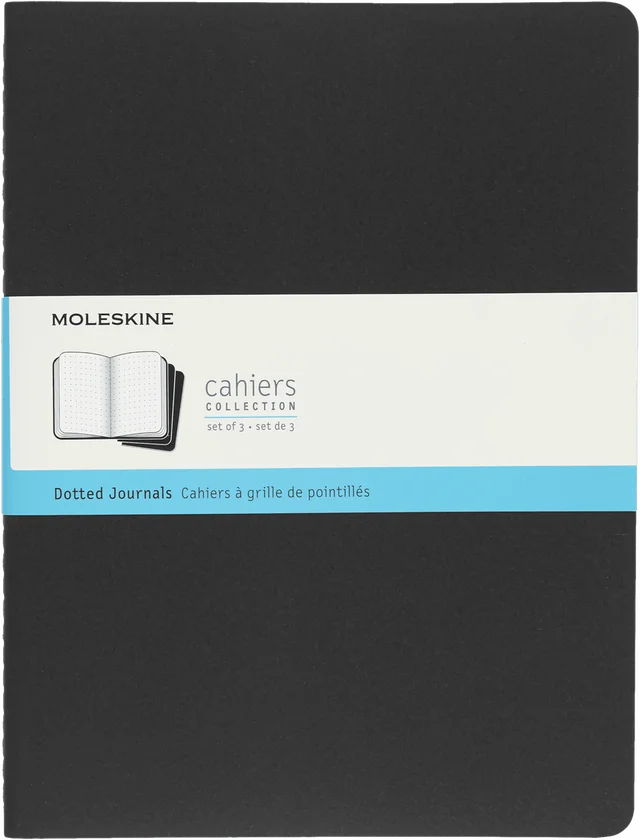 Cahier Journals Set of 3