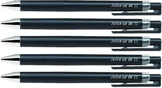 Pilot juice up 04 Retractable Gel Ink Pen, Ultra Fine Point 0.4mm, Black Ink