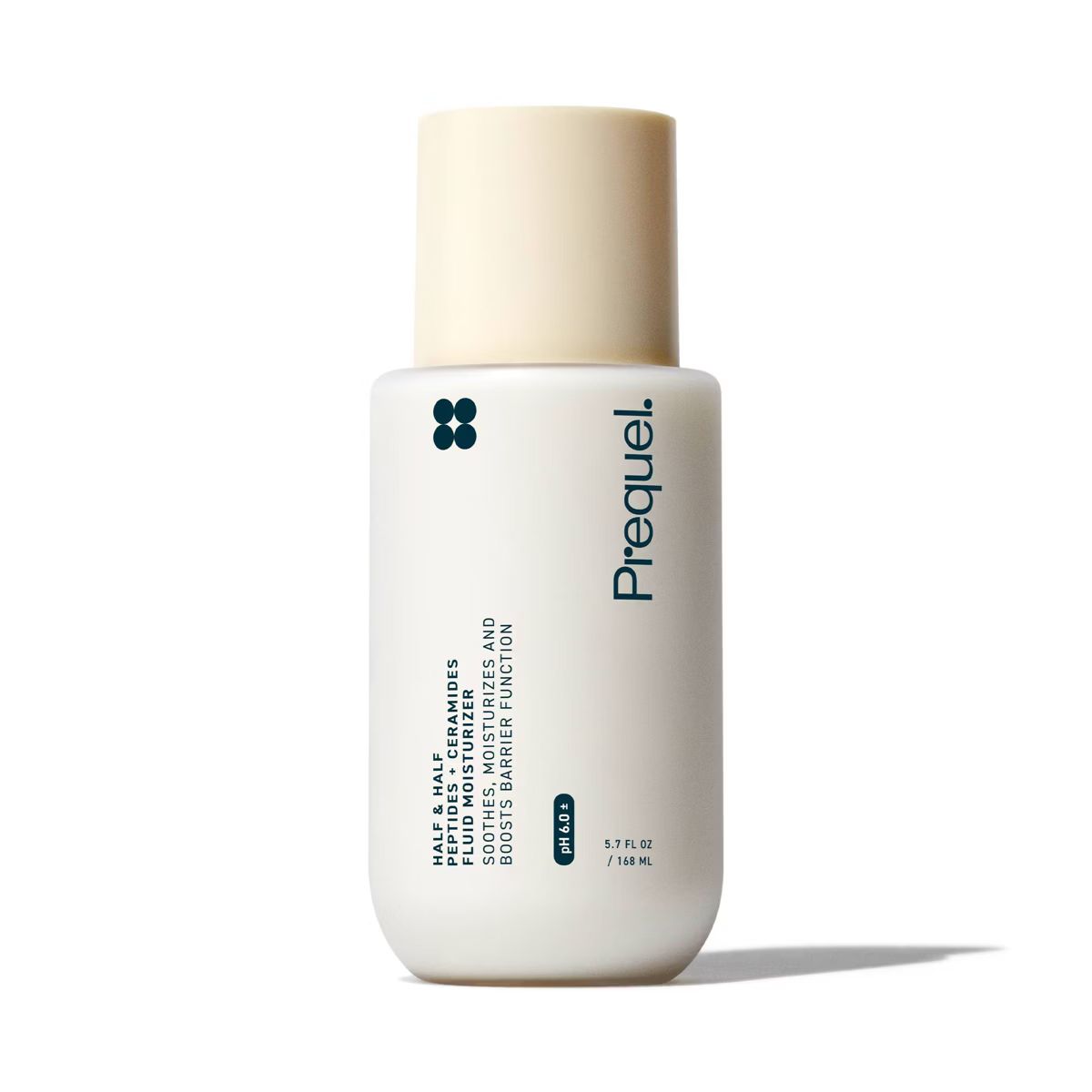 Half & Half Peptides + Ceramides Fluid Moisturizer