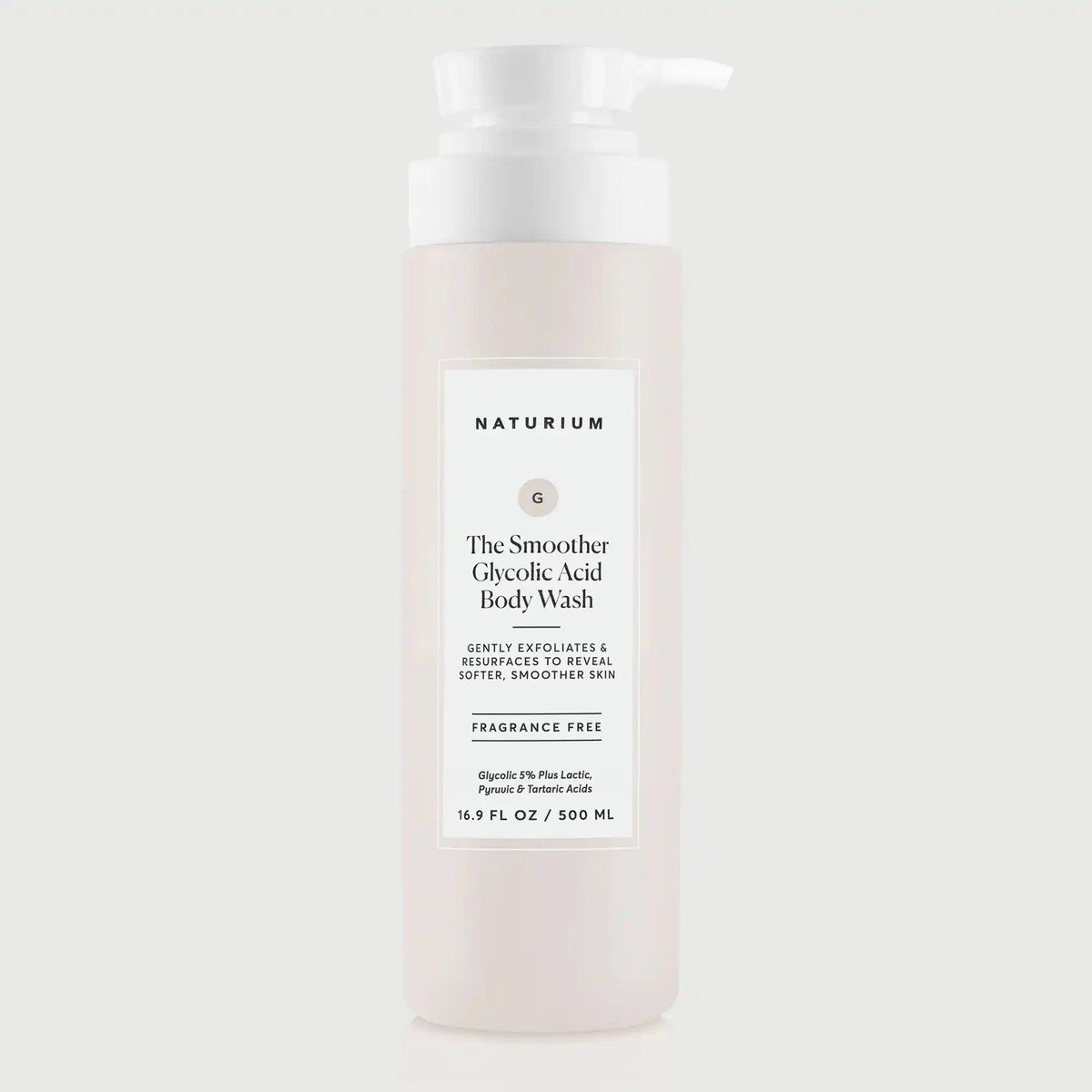 The Smoother Glycolic Acid Exfoliating Body Wash
