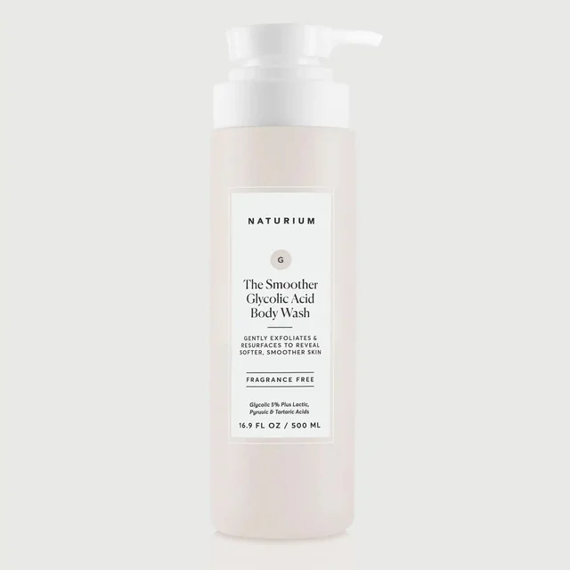 The Smoother Glycolic Acid Exfoliating Body Wash