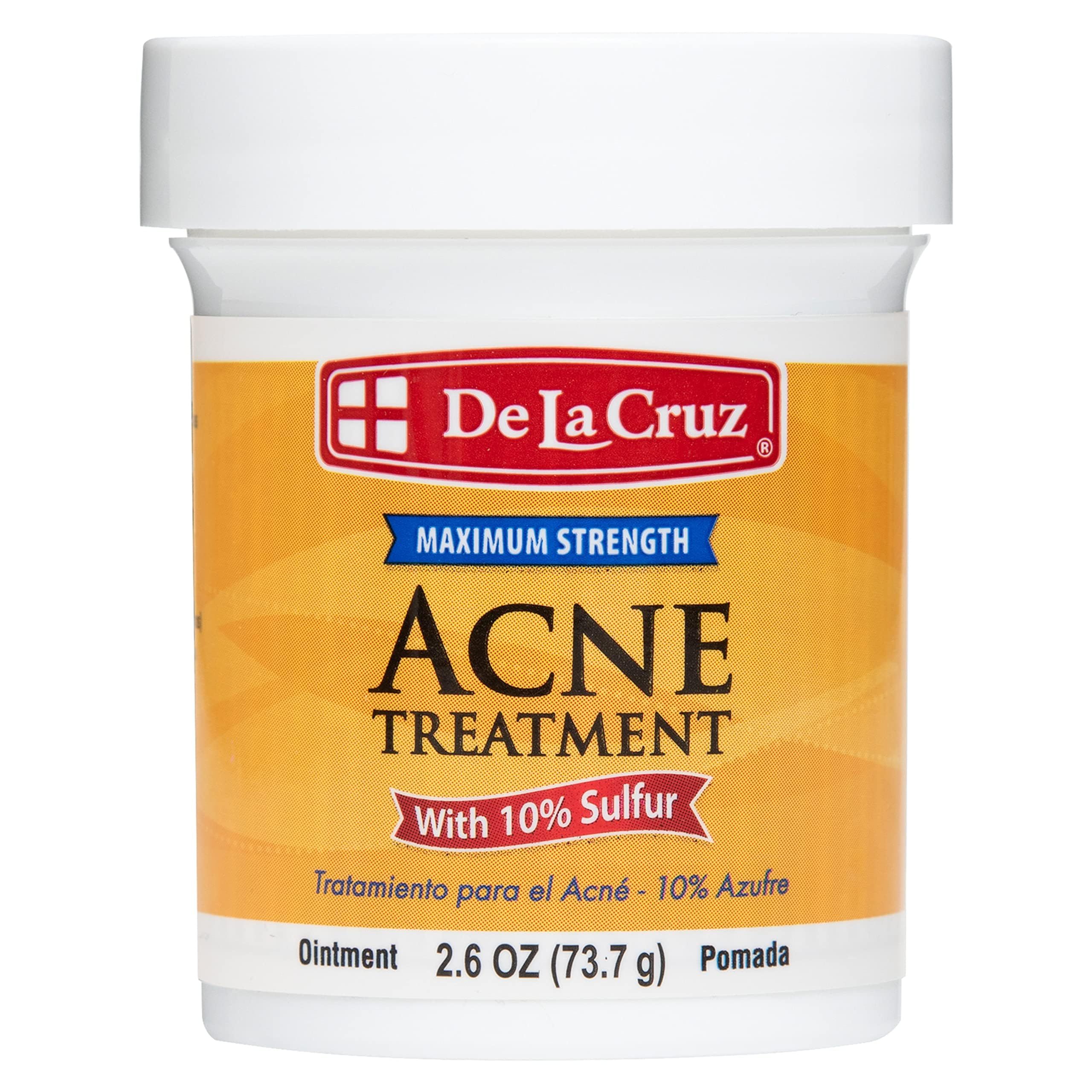 Acne Treatment Ointment - 10% Sulfur