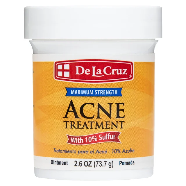 Acne Treatment Ointment - 10% Sulfur