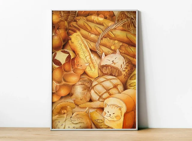 Sunnyside Bakery Print
