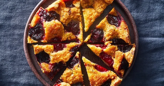 Original Plum Torte Recipe • 5★