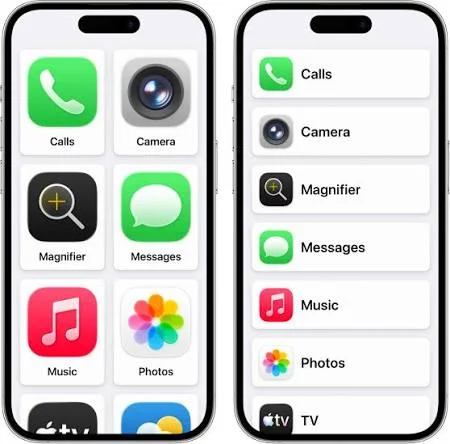 Assistive Access for iOS