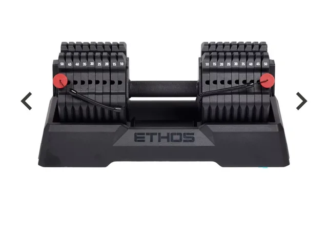 Adjustable Dumbbells