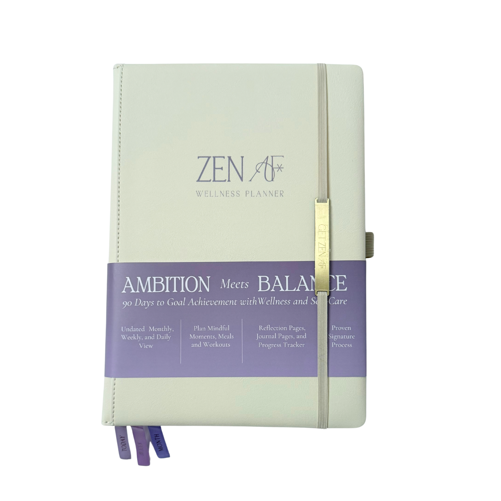 Zen AF Wellness Planner